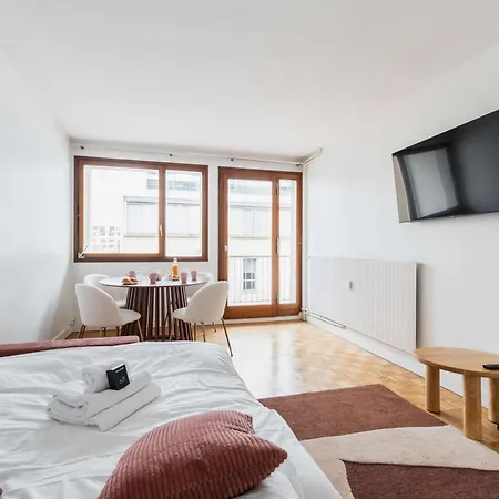 Apartment Paisible Proche Parc Des Princes - 4p