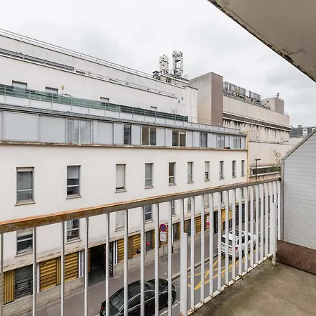 Paisible Proche Parc Des Princes - 4p *