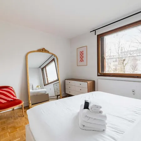 Paisible Proche Parc Des Princes - 4p Apartment Boulogne-Billancourt
