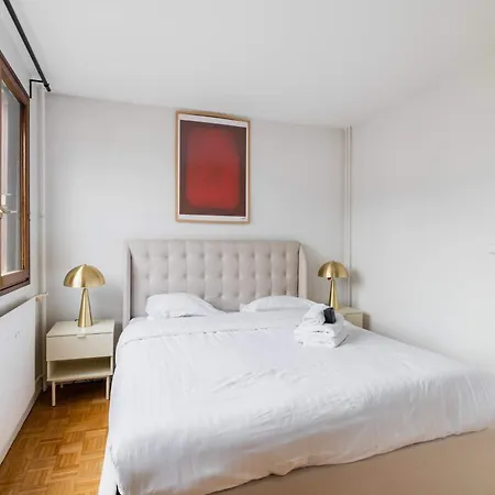 Apartment Paisible Proche Parc Des Princes - 4p *